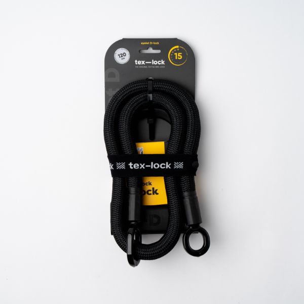 Texlock D-lock Black M