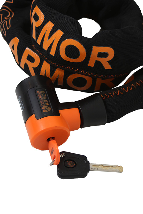 Orange Armor Thor kettingslot