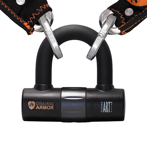 Orange Armor Balder Kettingslot