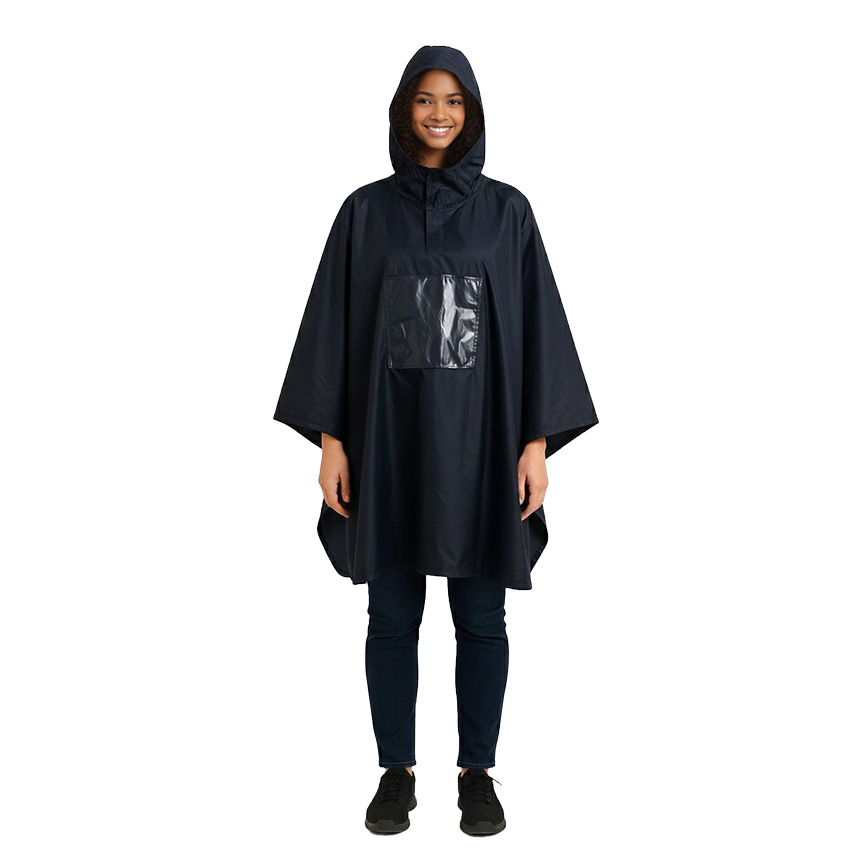 Hooodie Poncho Deluxe