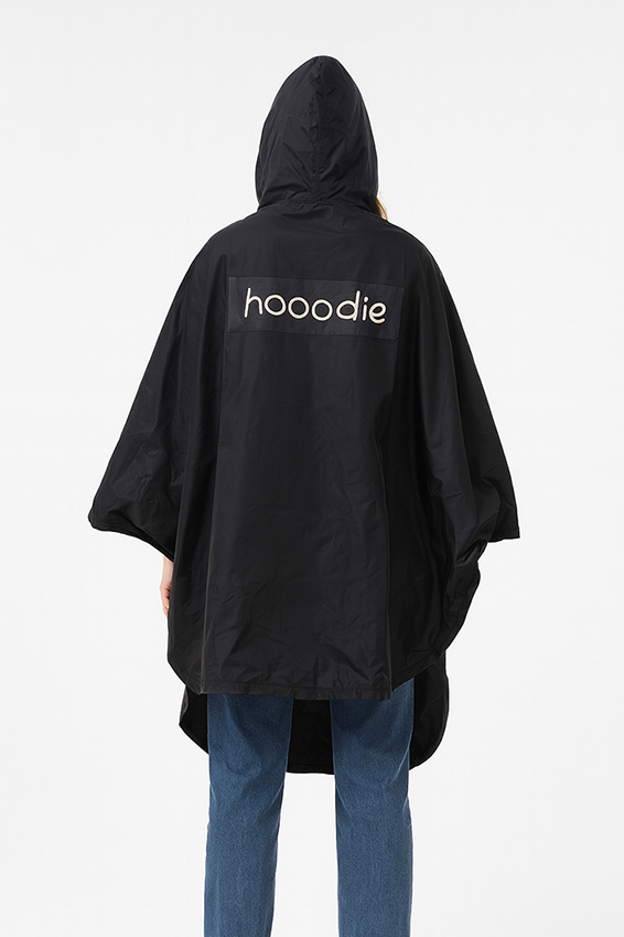 Hooodie Poncho Deluxe