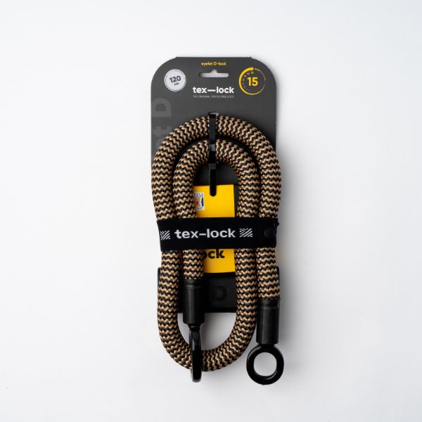 Texlock D-lock Black M