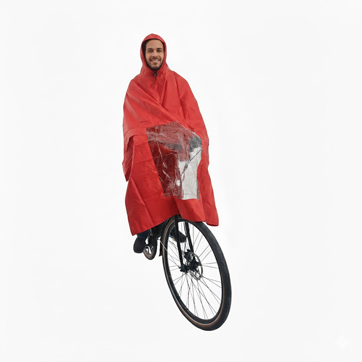 HOOODIE Poncho Deluxe
