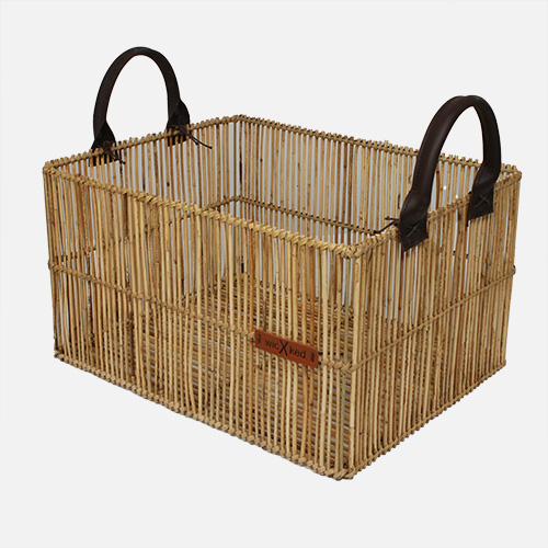[22-ZO-112-5.F] Wicked kratmand leren hengsels