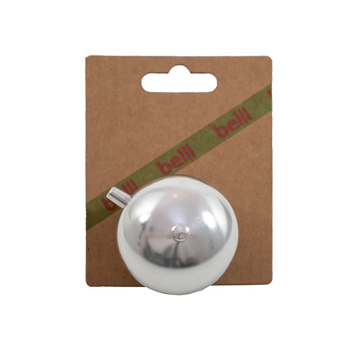 [16-YWS-308A-SI] BELLL fietsbel Dome