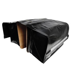 [23-BB.90.12] DE POORT krantentas 65L