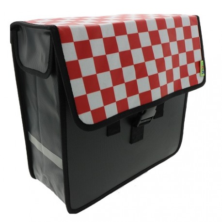 BECK Shopper Red Checker - BECK Shopper