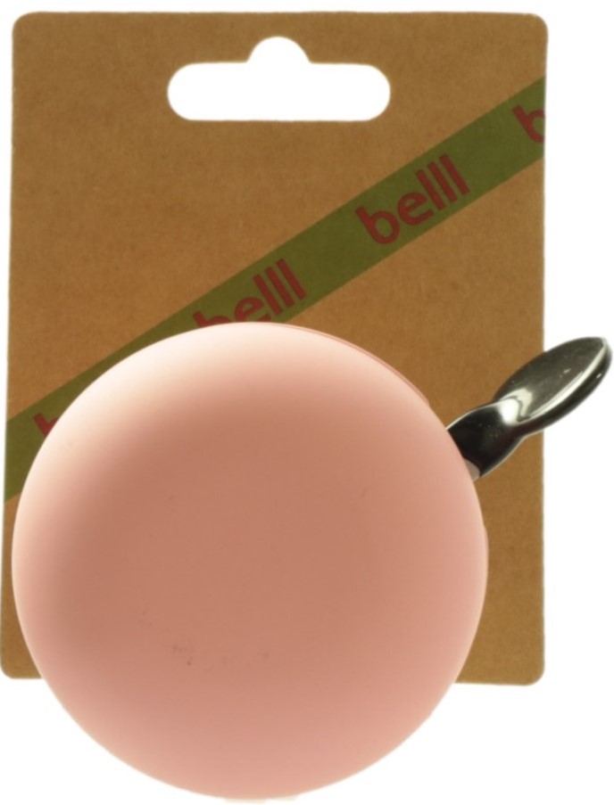 BELLL fietsbel DingDong groot 80mm, babyroze - BELLL fietsbel DingDong groot