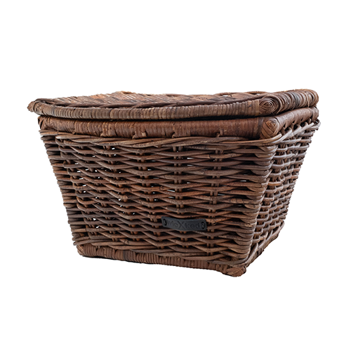 WICKED buikmand met klep Bruin (47x41x30) - WICKED buikmand met klep