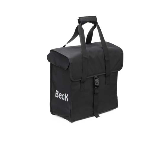 BECK Canvas Shopper zwart - BECK Canvas Shopper