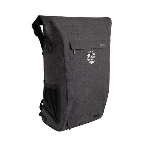 BECK Base BackPack zwart - BECK Base BackPack