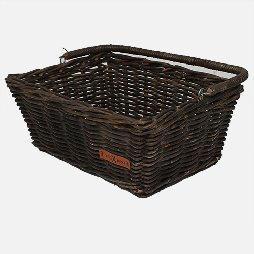 WICKED boodschappen mand zwart (45x33x19) - Wicked boodschappen mand