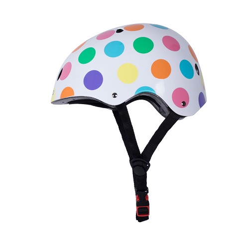 KIDDIMOTO helm Pastel Dotty , medium - KIDDIMOTO helm