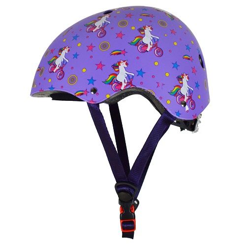 KIDDIMOTO helm Unicorn, medium - KIDDIMOTO helm