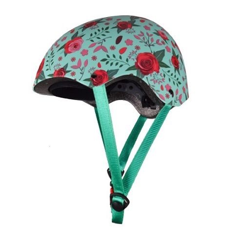 KIDDIMOTO helm Mate Floral, medium - KIDDIMOTO helm