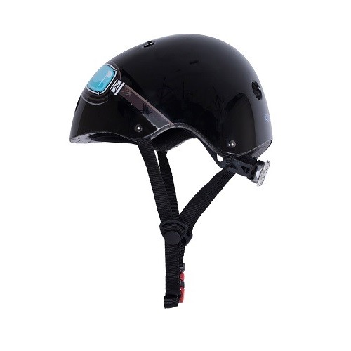 KIDDIMOTO helm Black Goggle , small - KIDDIMOTO helm