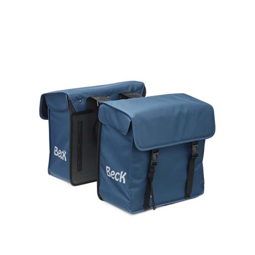 BECK Canvas Midi blauw - Beck Canvas Small