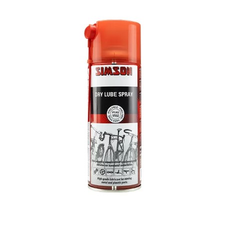 SIMSON - 021058 Dry lube spray 400ml - SIMSON - 021058