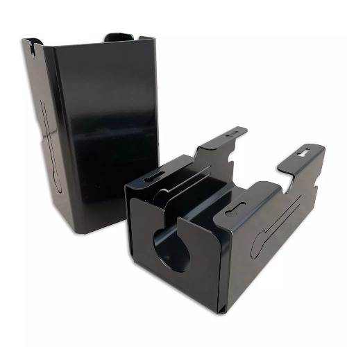 Laadhouder acculader wandhouder L 210 x 110 x 80 mm - Lynx Acculader porte-ménier L