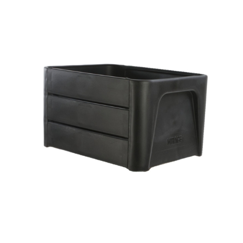 Mirage fietskrat Klik ‘n Krat Zwart - Mirage fietskrat Klik ‘n Krat