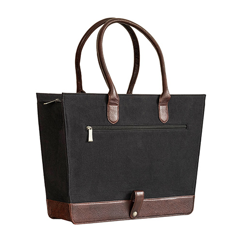 BECK Natural Shopper Zwart - BECK Natural Beach