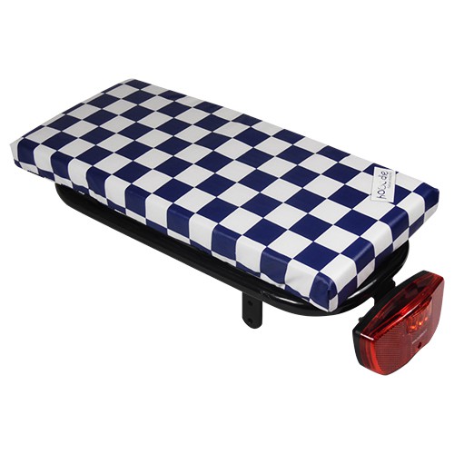 HOOODIE Cushie Navy Checker - HOOODIE Cushie