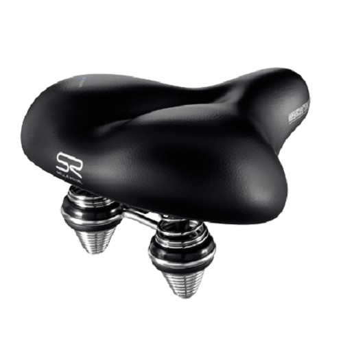 SELLE ROYAL Manhattan zwart, op kaart - SELLE ROYAL Manhattan