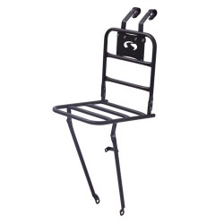 STECO Transport voordrager Comfort 30x30, matzwart - STECO Transport voordrager Comfort